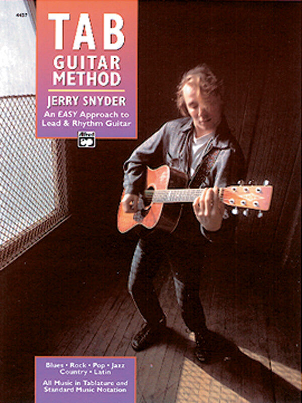 TAB Guitar Method by Jerry Snyder - Guitar Sheet Music Guide