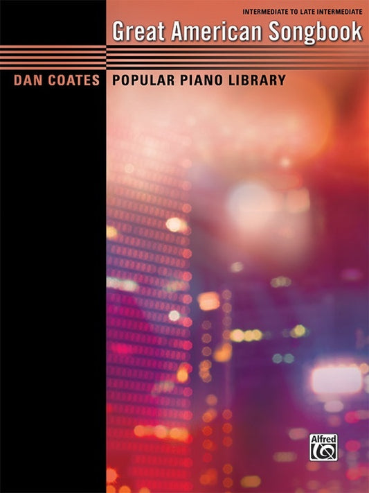 Great American Songbook - Intermediate Piano Solos