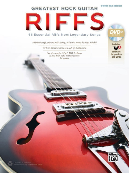 Greatest Rock Guitar Riffs