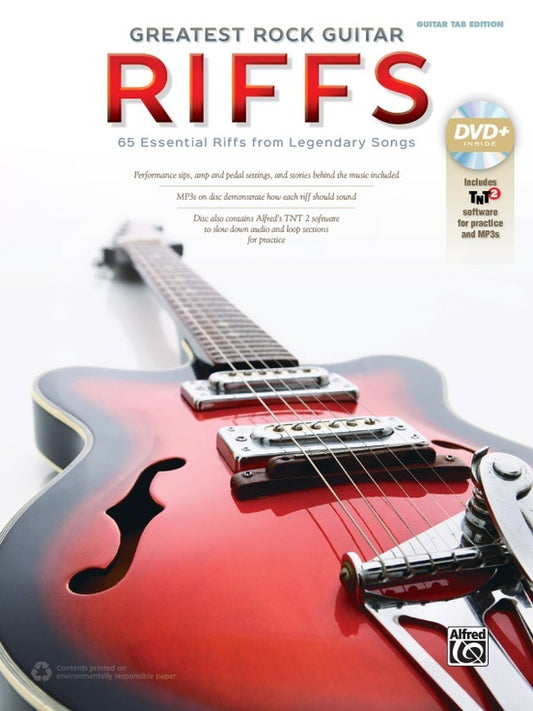 Greatest Rock Guitar Riffs