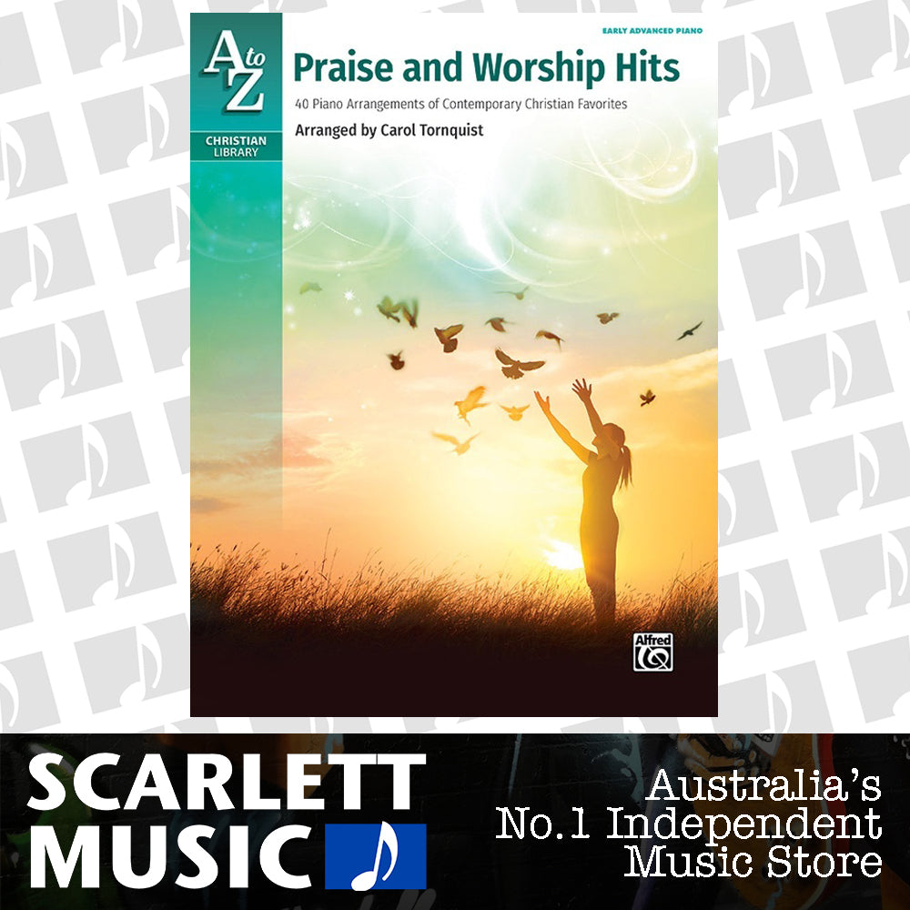 A to Z Praise and Worship Hits Piano Sheet Music — view 2