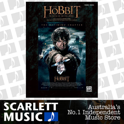 The Hobbit The Battle Of The Five Armies Piano/Vocal — view 2