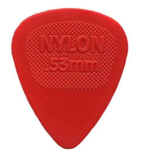 72 x Dunlop Midi Standard .53MM Gauge Guitar Picks 443R Bulk Bag Red