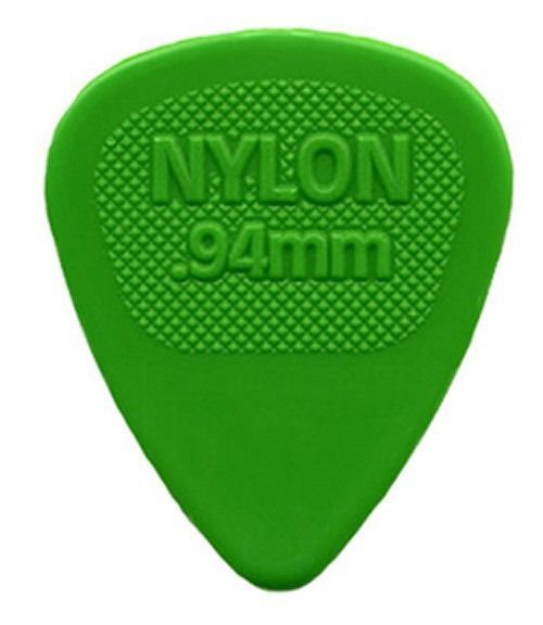 72 x Dunlop Midi Standard .94MM Gauge Guitar Picks 443R Bulk Bag Green