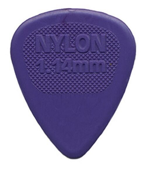 72 x Dunlop Midi Standard 1.14MM Gauge Guitar Picks Bulk Bag Purple