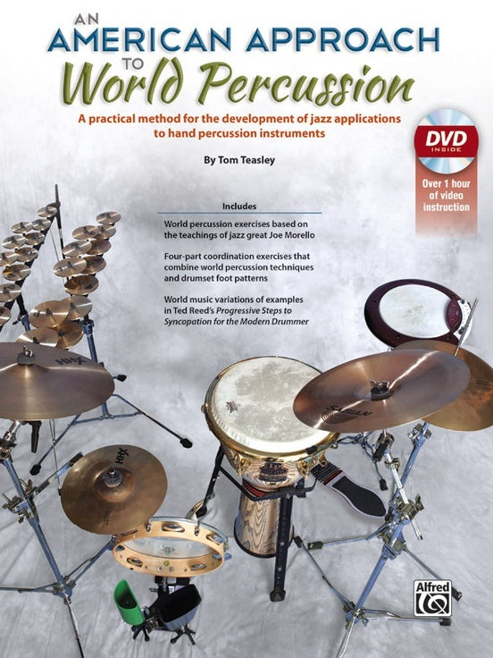 American Approach to World Percussion Book and DVD