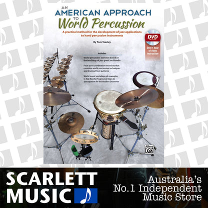 American Approach to World Percussion Book and DVD — view 2