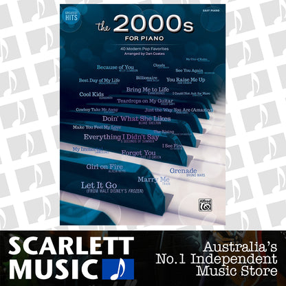 Greatest Hits: The 2000S For Piano Ep — view 2