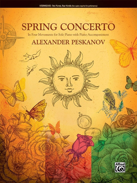 Spring Concerto Piano Duo 1P4H