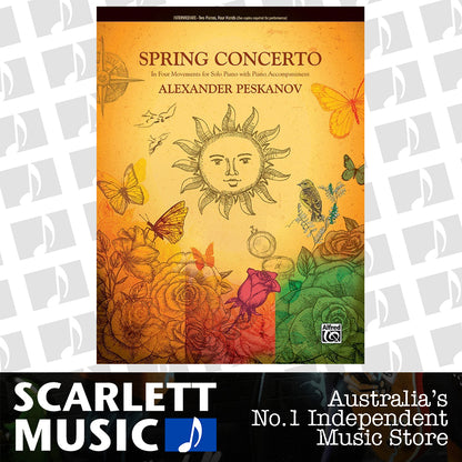 Spring Concerto Piano Duo 1P4H — view 2
