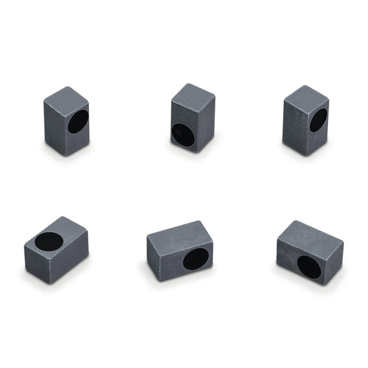 Schaller FR String Inserts Set of 6 Black for LockMeister & Tremolos 20693000