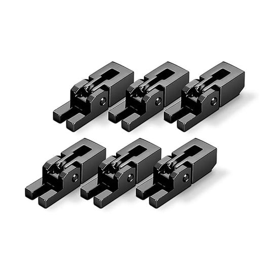 Schaller FR Lockmeister Saddles R10 Set of 6 Black for Tremolo