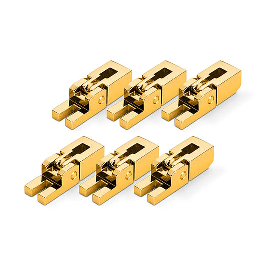 Schaller FR Lockmeister Saddles Set of 6 Gold for Tremolo