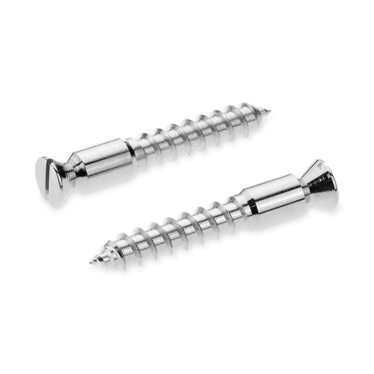 Schaller FR Tremolo Pivot Screw Set 2 Chrome 20090200