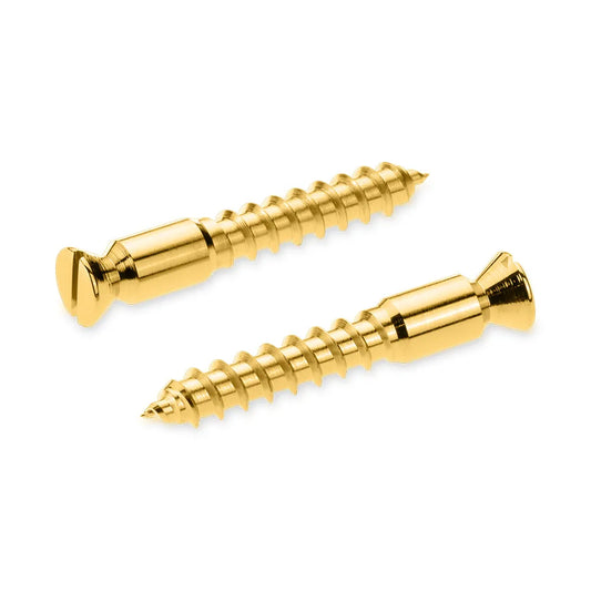 Schaller FR Tremolo Pivot Screw Set 2 Gold 20090500