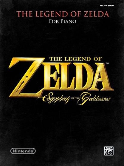 Legend Of Zelda Symphony Of Goddesses Piano