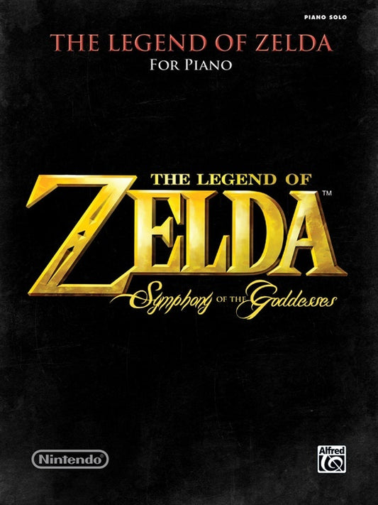 Legend Of Zelda Symphony Of Goddesses Piano