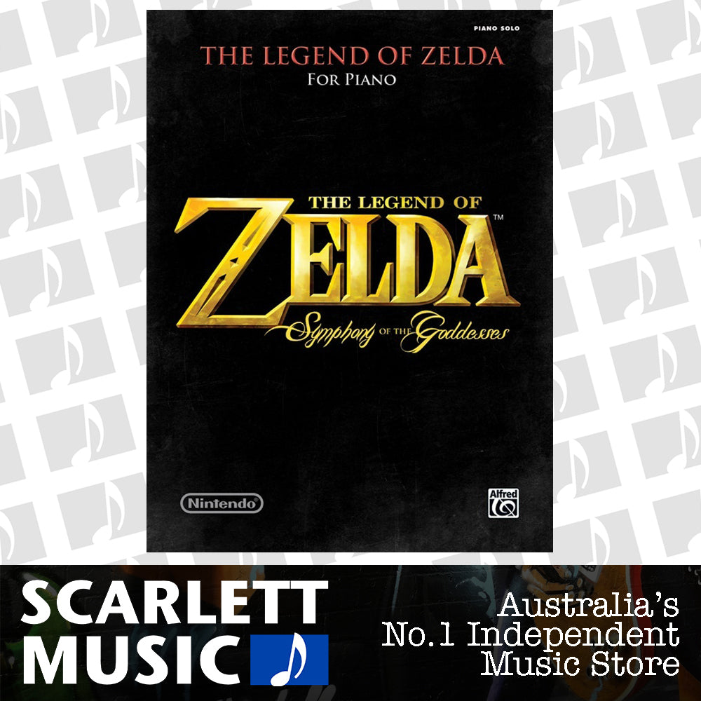 Legend Of Zelda Symphony Of Goddesses Piano — view 2