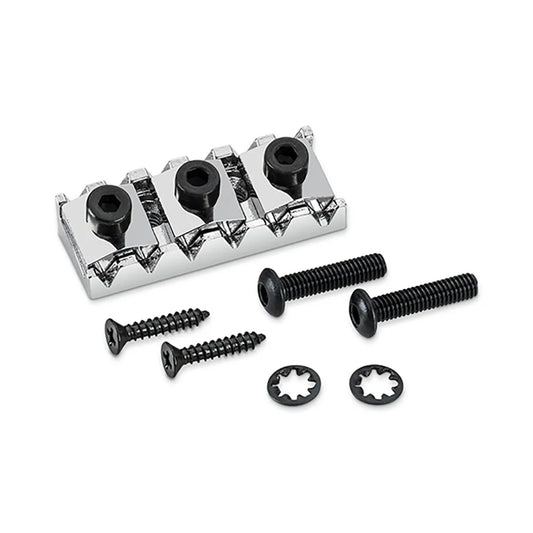 Schaller Tremolo Locknut Chrome 41.28 / R2 12in