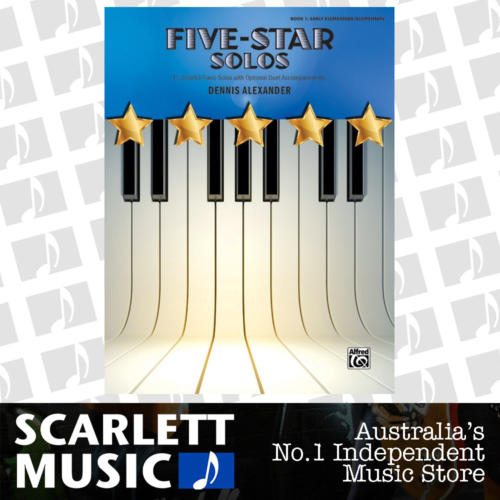 Five Star Solos Book 1 Piano — view 2