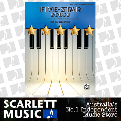 Five Star Solos Book 1 Piano — view 2