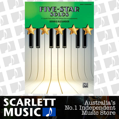 Five Star Solos Book 2 Piano — view 2