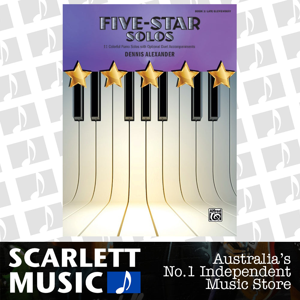 Five Star Solos Book 3 Piano — view 2