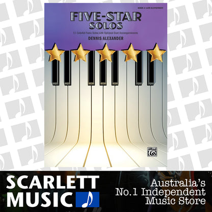Five Star Solos Book 3 Piano — view 2