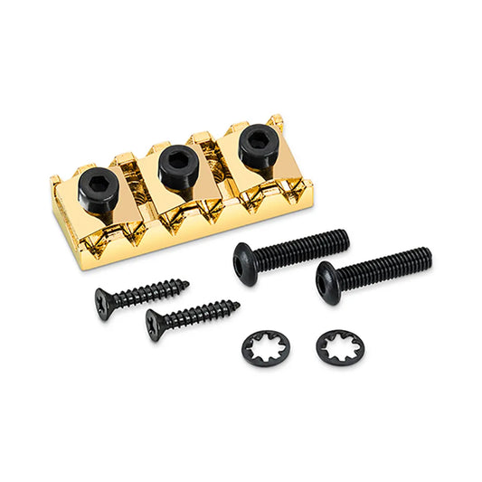 Schaller Gold Tremolo Locknut for Left Handed Guitars 42.9mm L3