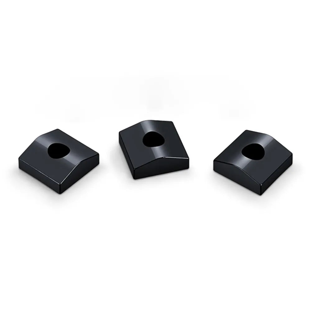 Schaller FR Locknut Caps Set of 3 - Black for Tremolo System