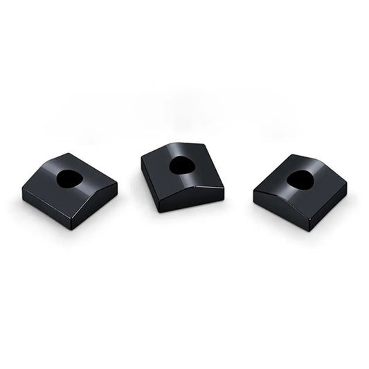 Schaller FR Locknut Caps Set of 3 - Black for Tremolo System