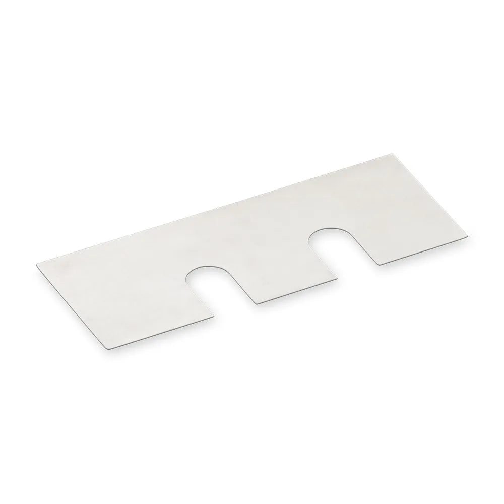 Schaller FR Locknut Shim Set - 0.1mm Thickness for 6-String Double Locking Tremolo Systems (5 Shims) 20232201