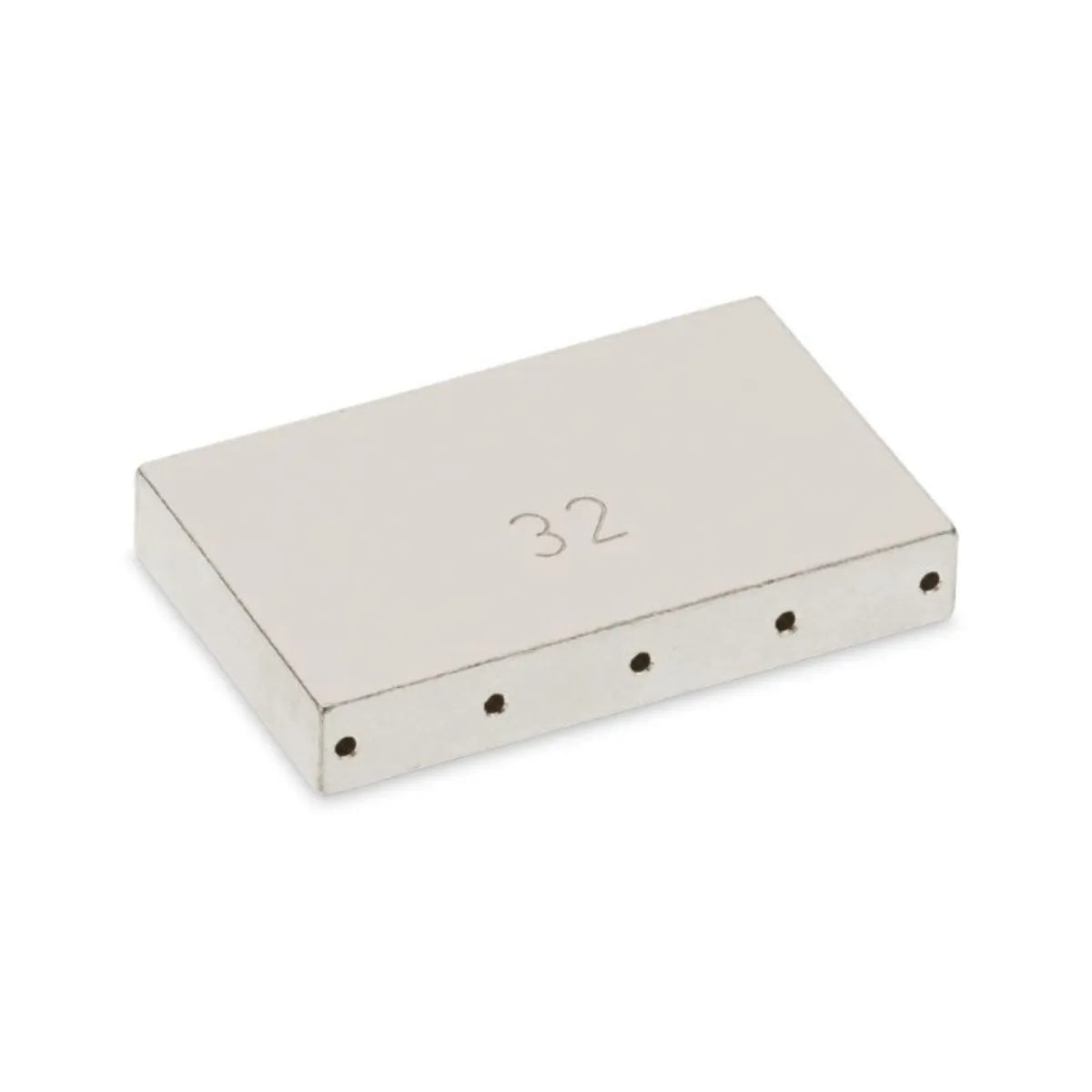 Schaller Brass Tremolo Block 32mm 20150132