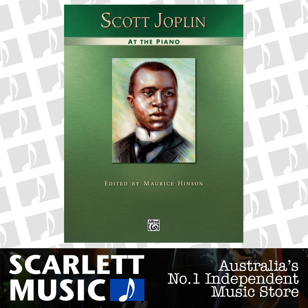 Joplin Scott Joplin At The Piano — view 2