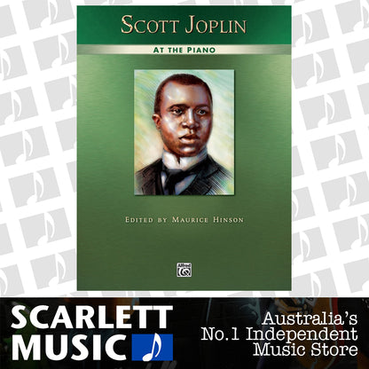 Joplin Scott Joplin At The Piano — view 2