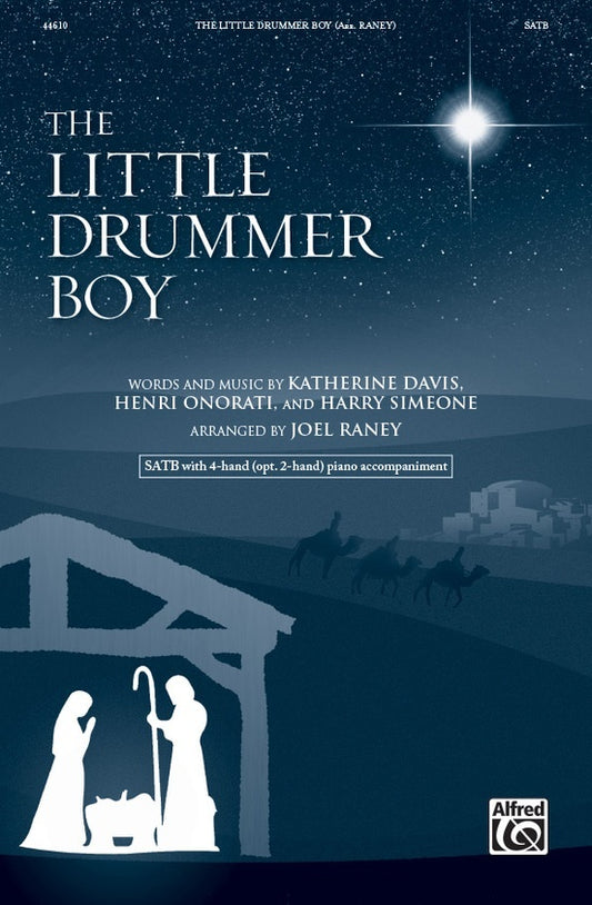 Little Drummer Boy SATB