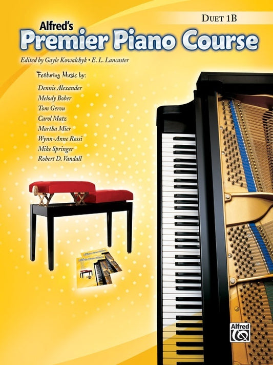 Premier Piano Course Duet 1B