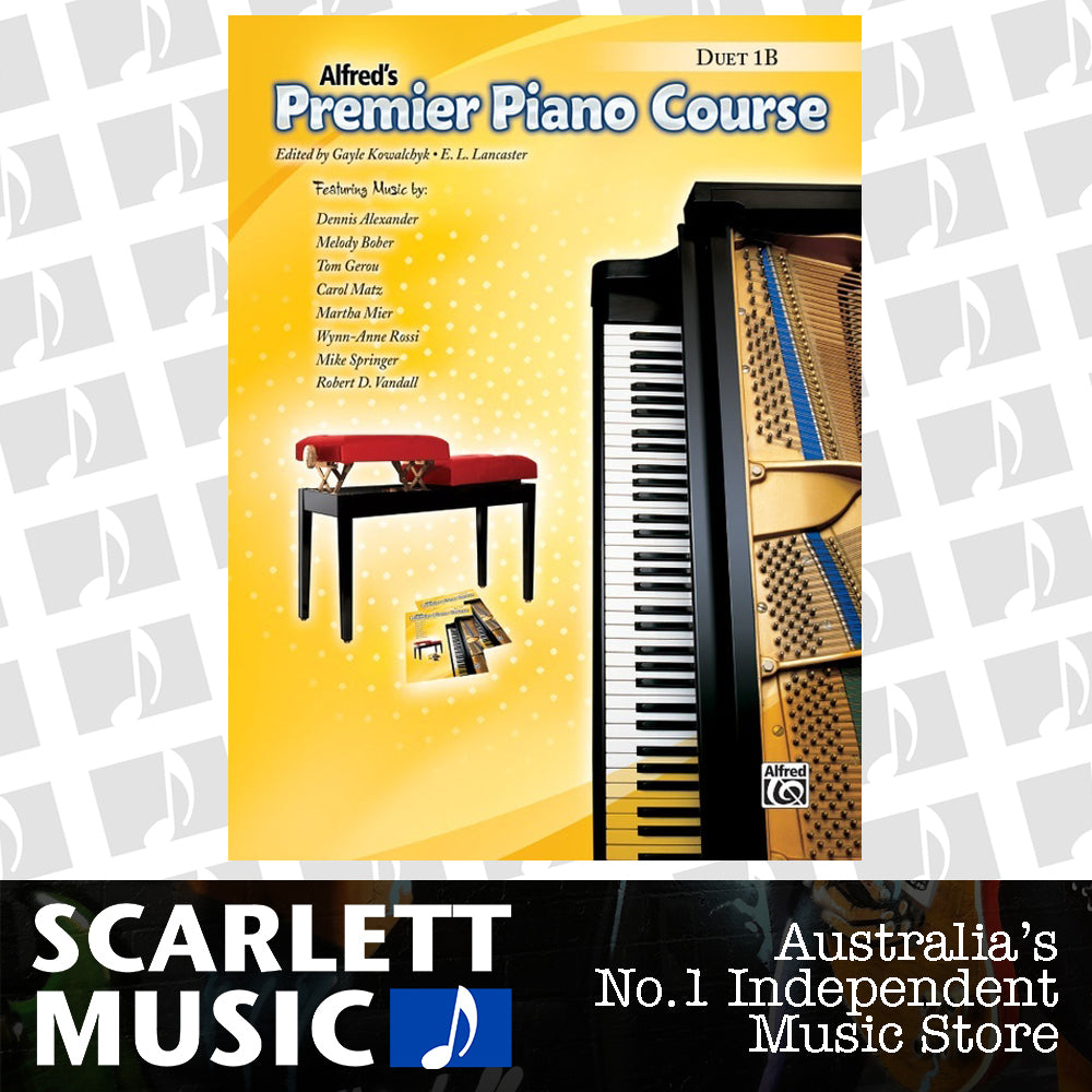 Premier Piano Course Duet 1B — view 2