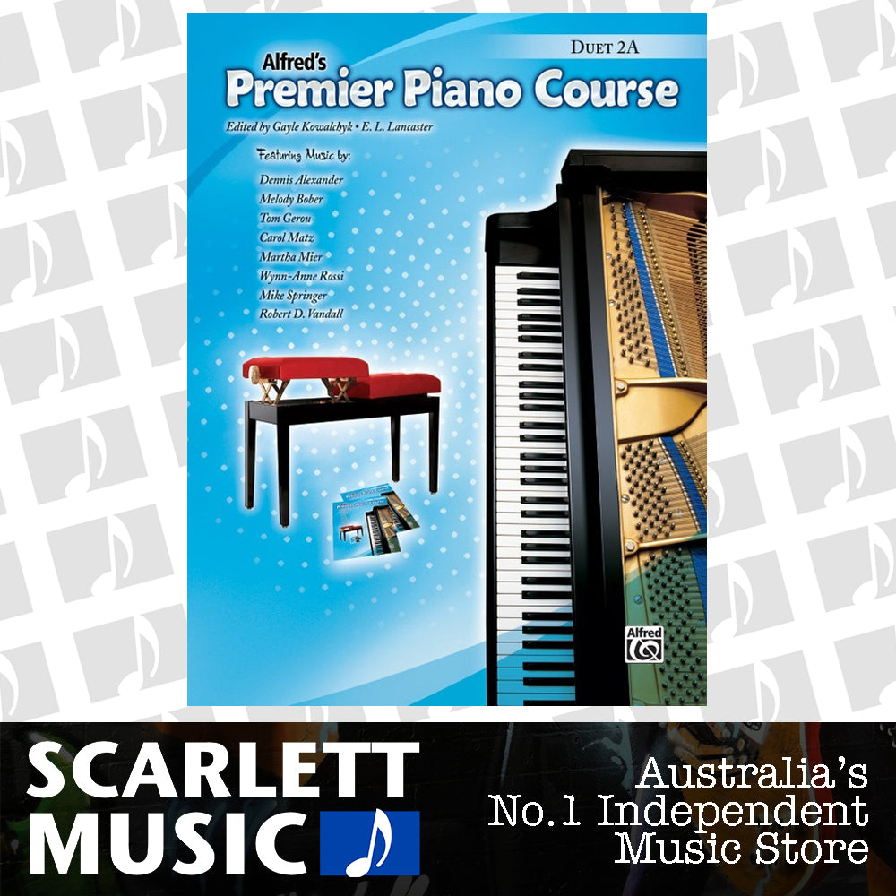 Premier Piano Course Duet 2A — view 2