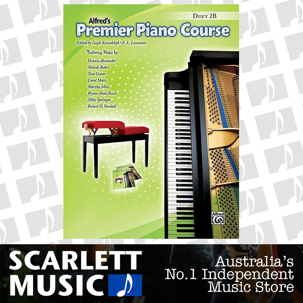 Premier Piano Course Duet 2B — view 2