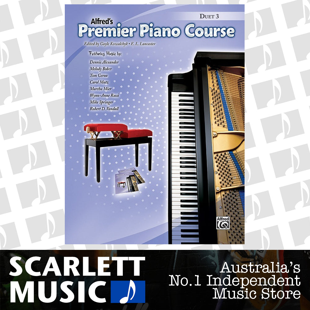 Premier Piano Course Duet 3 — view 2