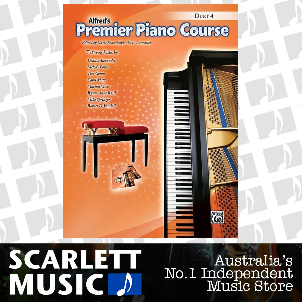 Premier Piano Course Duet 4 — view 2