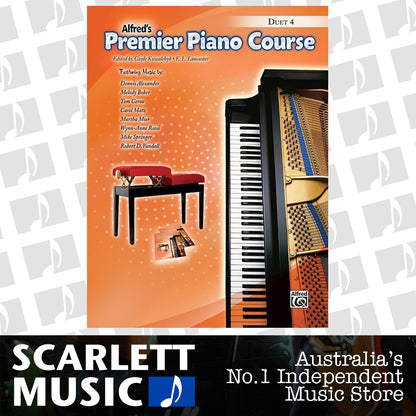 Premier Piano Course Duet 4 — view 2