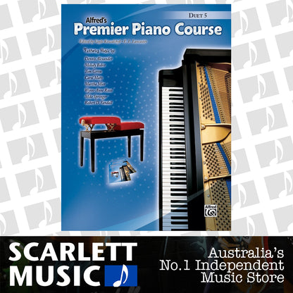 Premier Piano Course Duet 5 — view 2