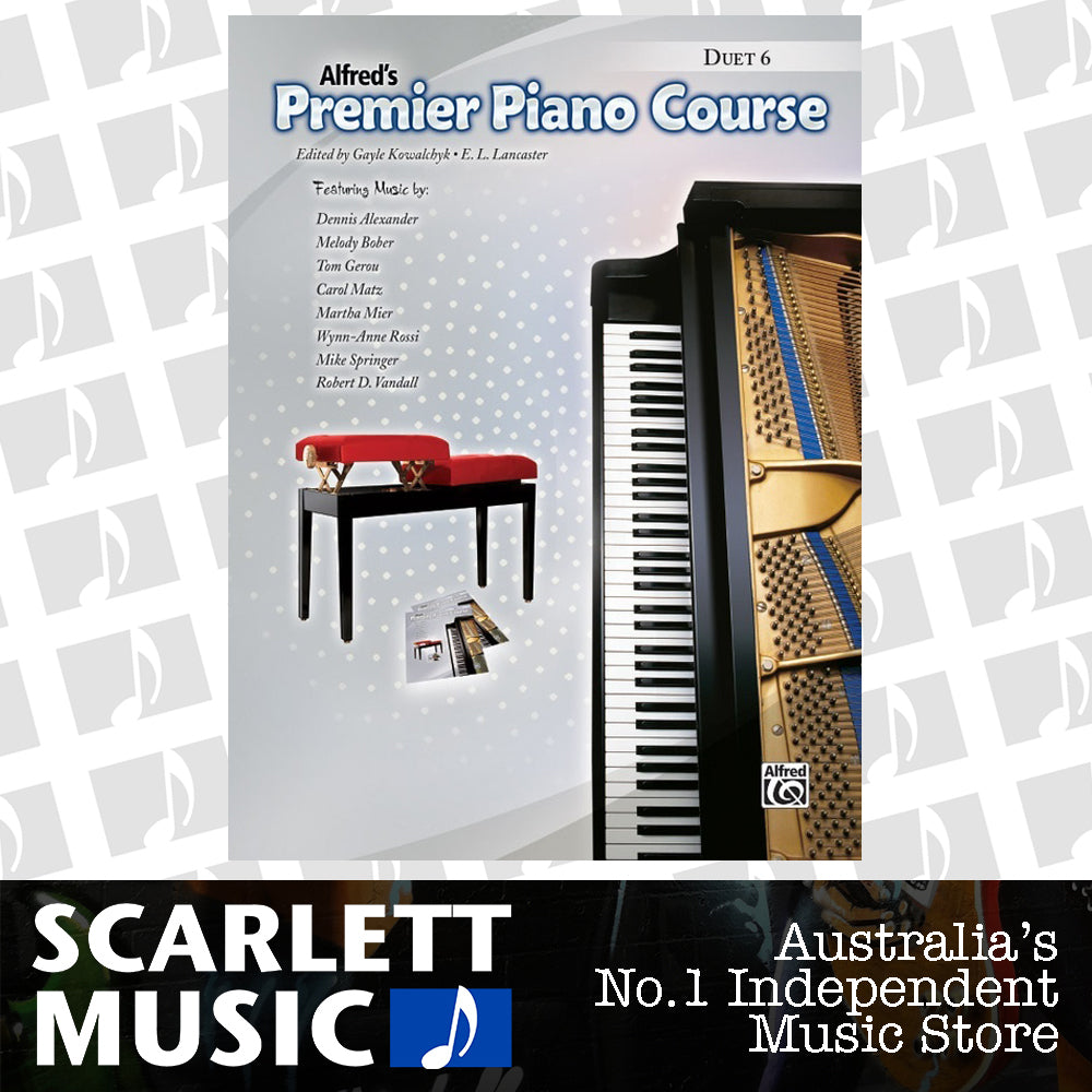 Premier Piano Course Duet 6 — view 2
