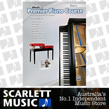 Premier Piano Course Duet 6 — view 2