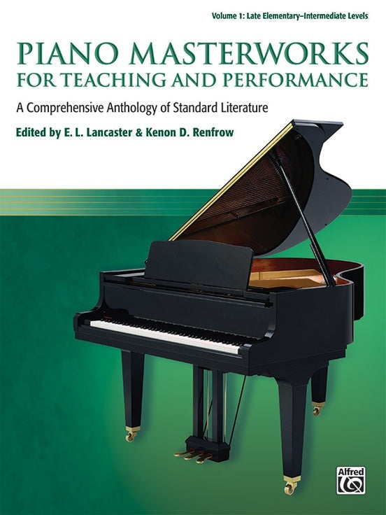 Piano Masterworks For Teaching & Performance Vol 1