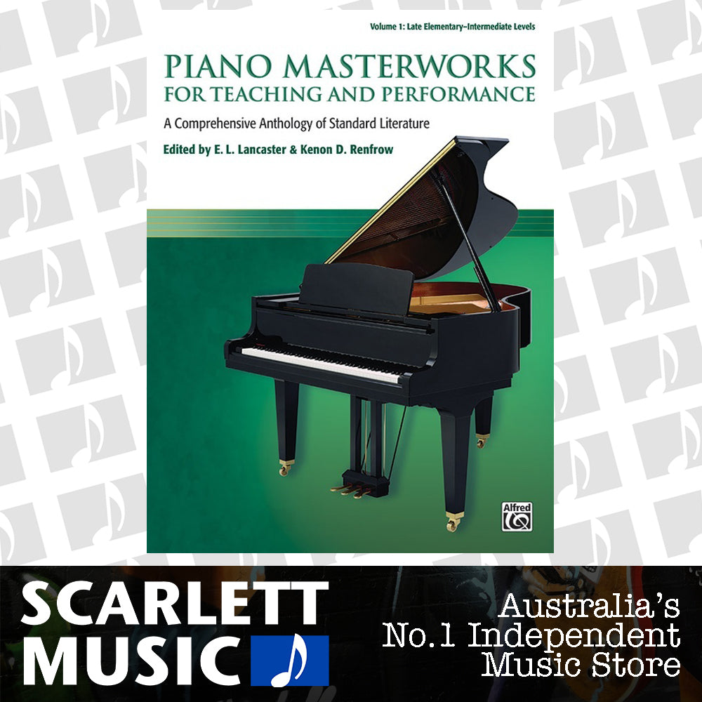 Piano Masterworks For Teaching & Performance Vol 1 — view 2