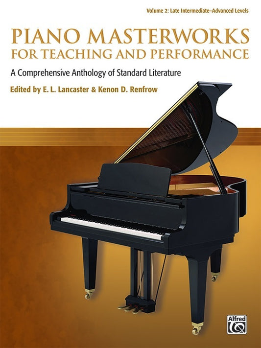 Piano Masterworks For Teaching & Performance Vol 2