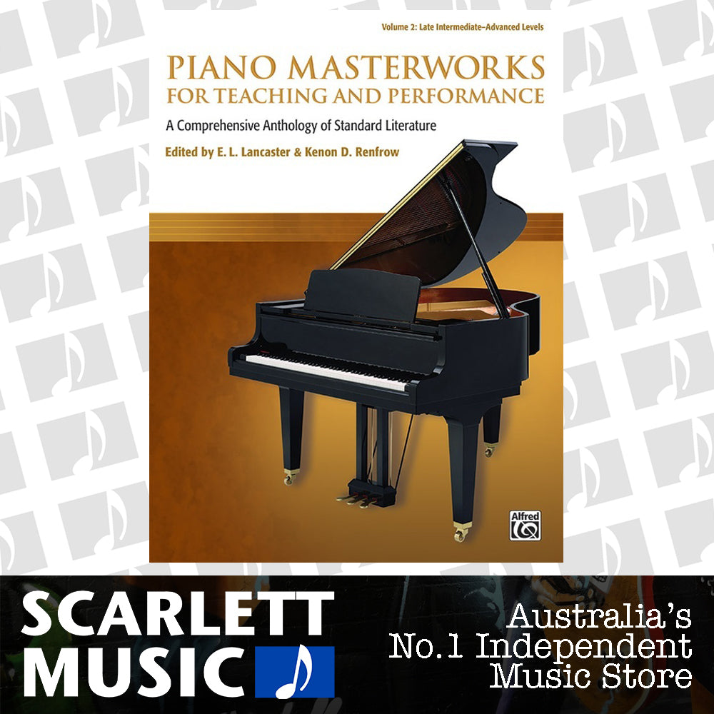 Piano Masterworks For Teaching & Performance Vol 2 — view 2